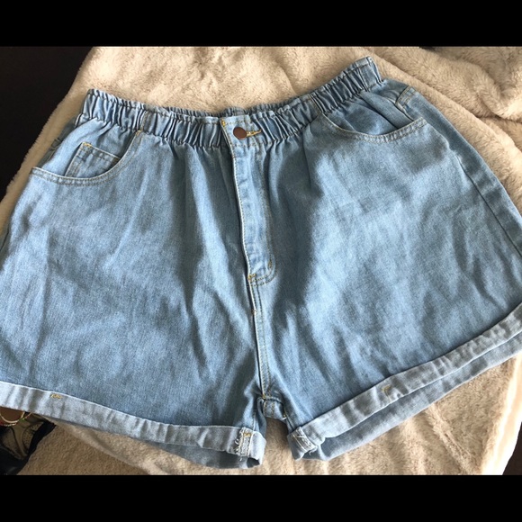 80s style shorts